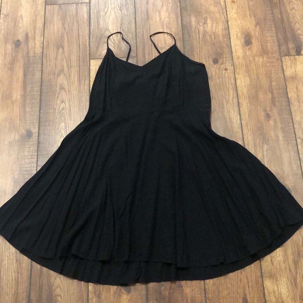 Old Navy Ladies Black Cami Dress